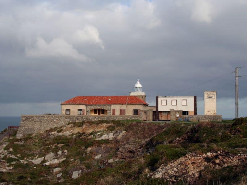 Faro de Cabo Vidio